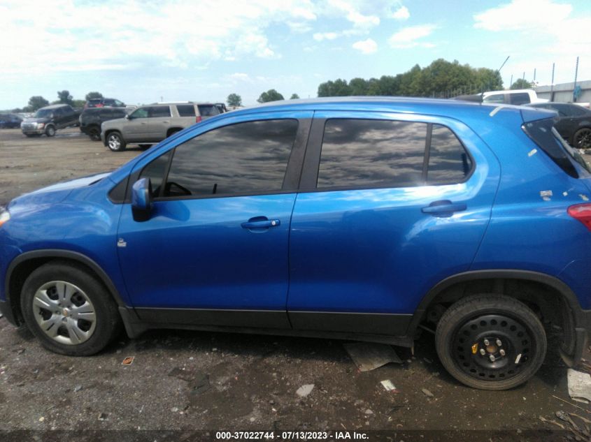 2015 CHEVROLET TRAX LS - KL7CJKSB2FB106335