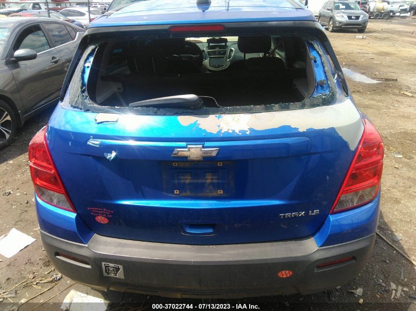 2015 CHEVROLET TRAX LS - KL7CJKSB2FB106335