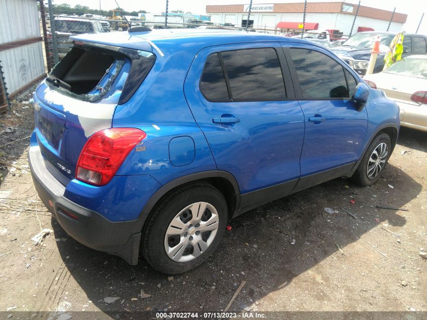 2015 CHEVROLET TRAX LS - KL7CJKSB2FB106335