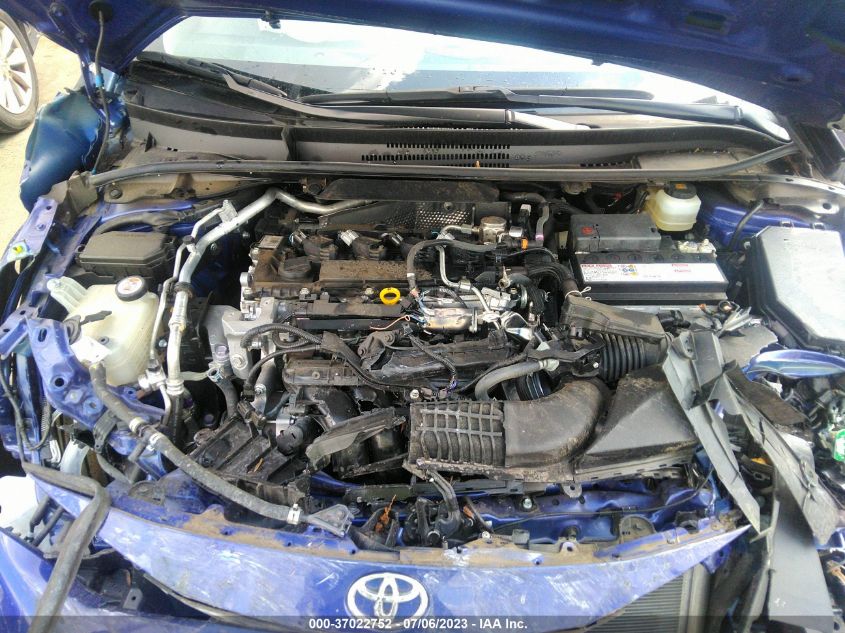 2020 TOYOTA COROLLA SE/NIGHTSHADE - JTDS4RCE3LJ025224