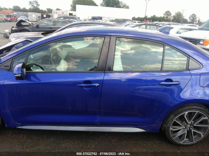 2020 TOYOTA COROLLA SE/NIGHTSHADE - JTDS4RCE3LJ025224