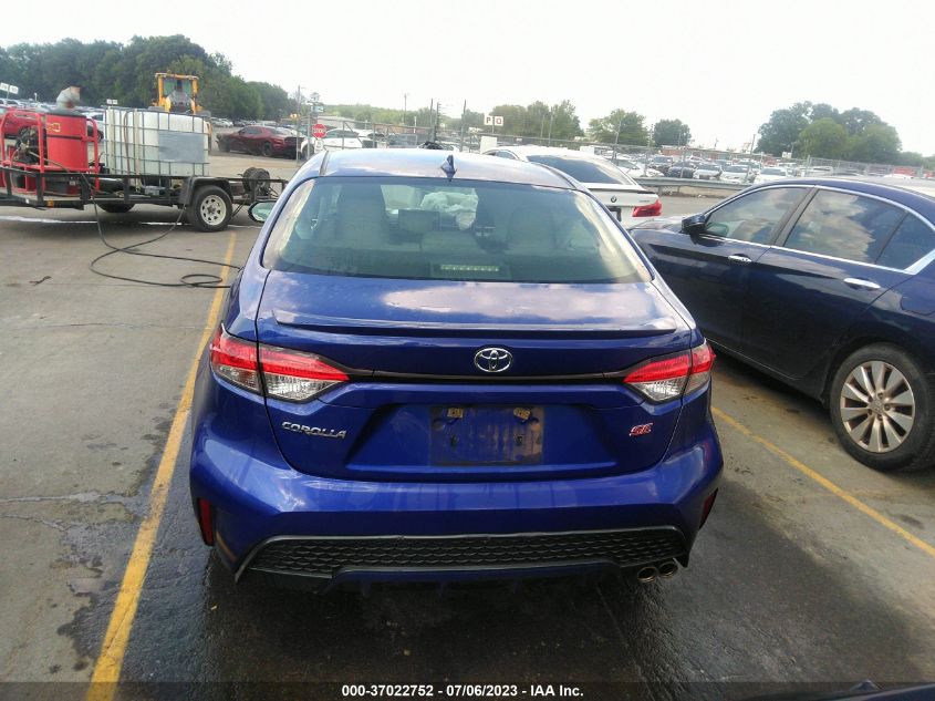 2020 TOYOTA COROLLA SE/NIGHTSHADE - JTDS4RCE3LJ025224