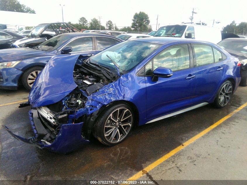 2020 TOYOTA COROLLA SE/NIGHTSHADE - JTDS4RCE3LJ025224