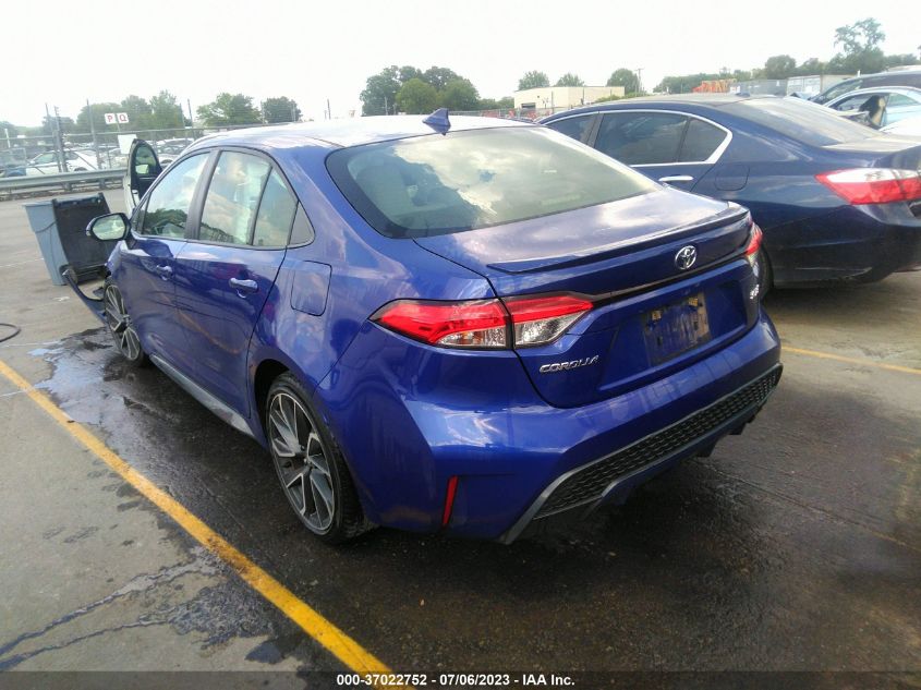 2020 TOYOTA COROLLA SE/NIGHTSHADE - JTDS4RCE3LJ025224