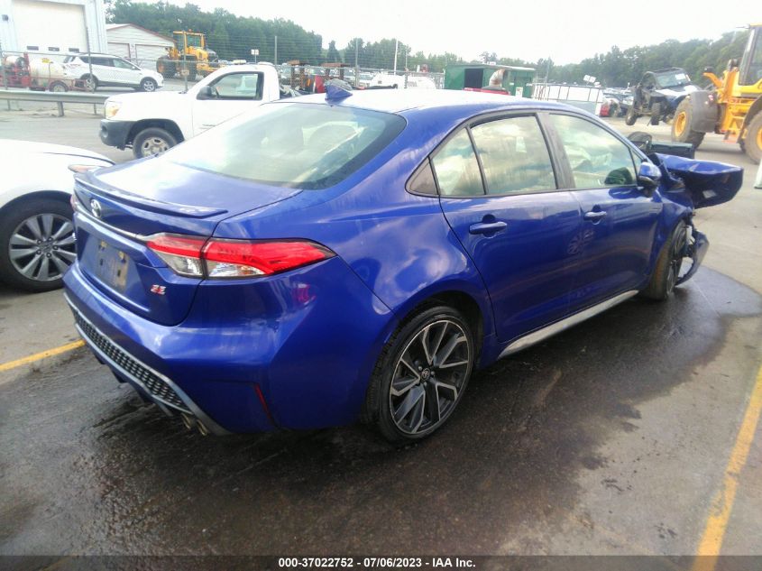 2020 TOYOTA COROLLA SE/NIGHTSHADE - JTDS4RCE3LJ025224