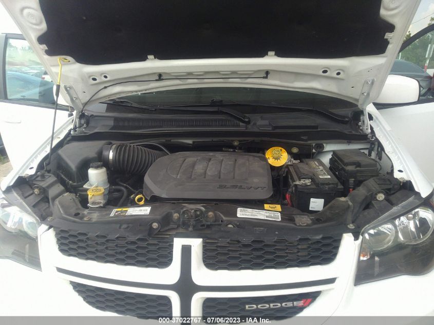 2019 DODGE GRAND CARAVAN GT - 2C4RDGEG4KR640540
