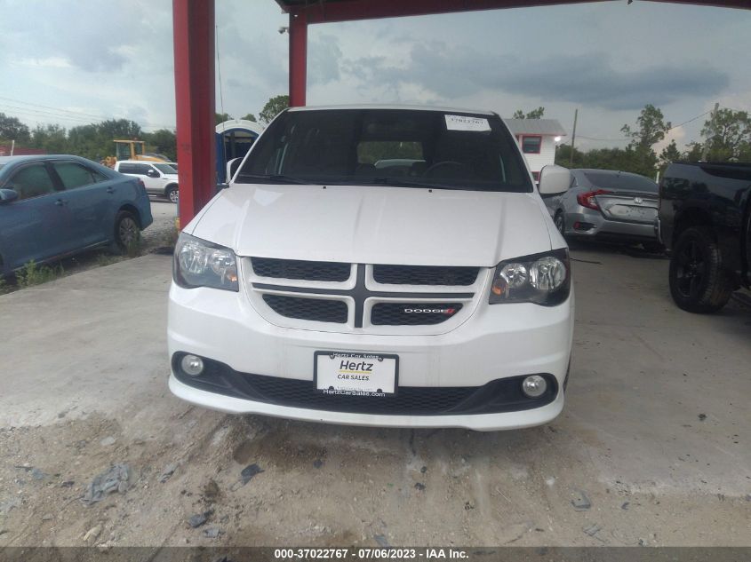 2019 DODGE GRAND CARAVAN GT - 2C4RDGEG4KR640540