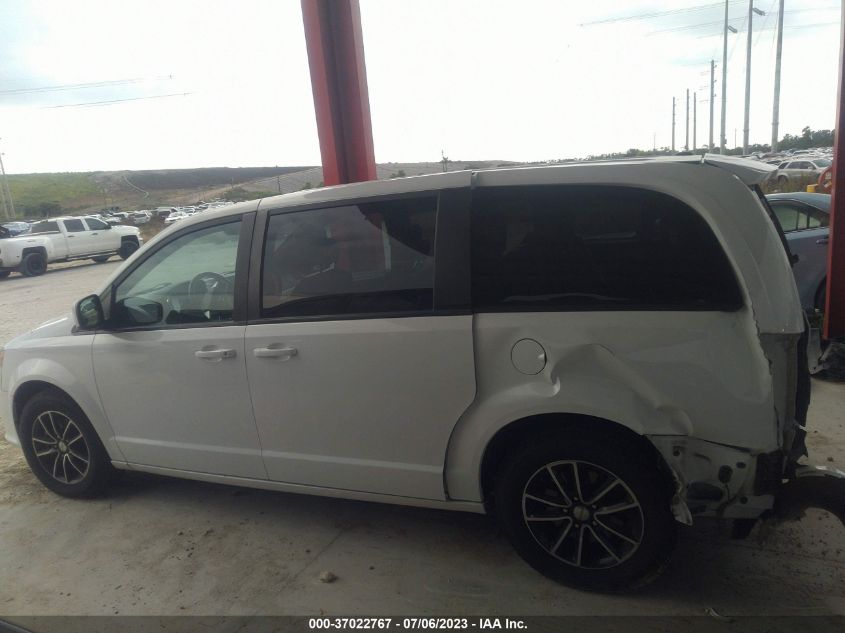 2019 DODGE GRAND CARAVAN GT - 2C4RDGEG4KR640540