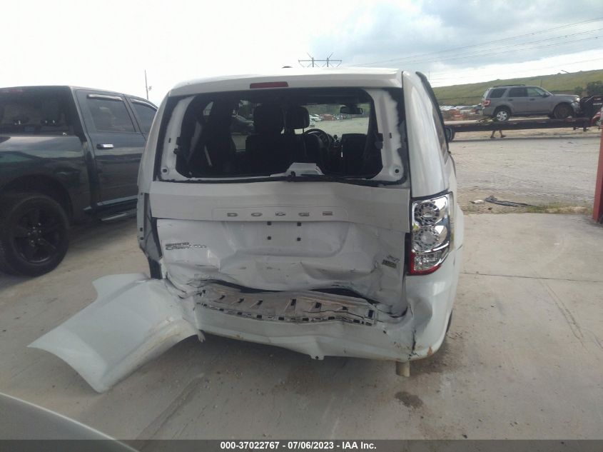 2019 DODGE GRAND CARAVAN GT - 2C4RDGEG4KR640540