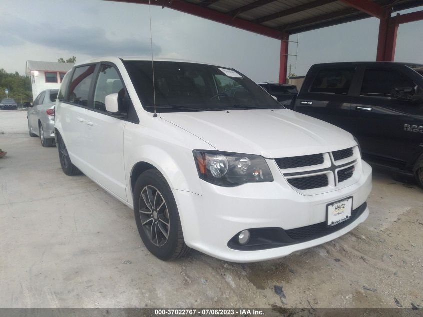 2019 DODGE GRAND CARAVAN GT - 2C4RDGEG4KR640540