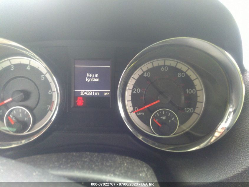 2019 DODGE GRAND CARAVAN GT - 2C4RDGEG4KR640540