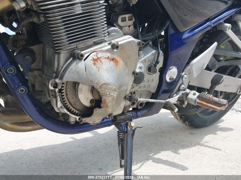 2003 SUZUKI GSF600 S - JS1GN7AA132100109