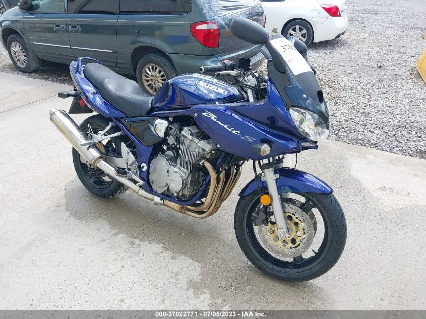 2003 SUZUKI GSF600 S - JS1GN7AA132100109