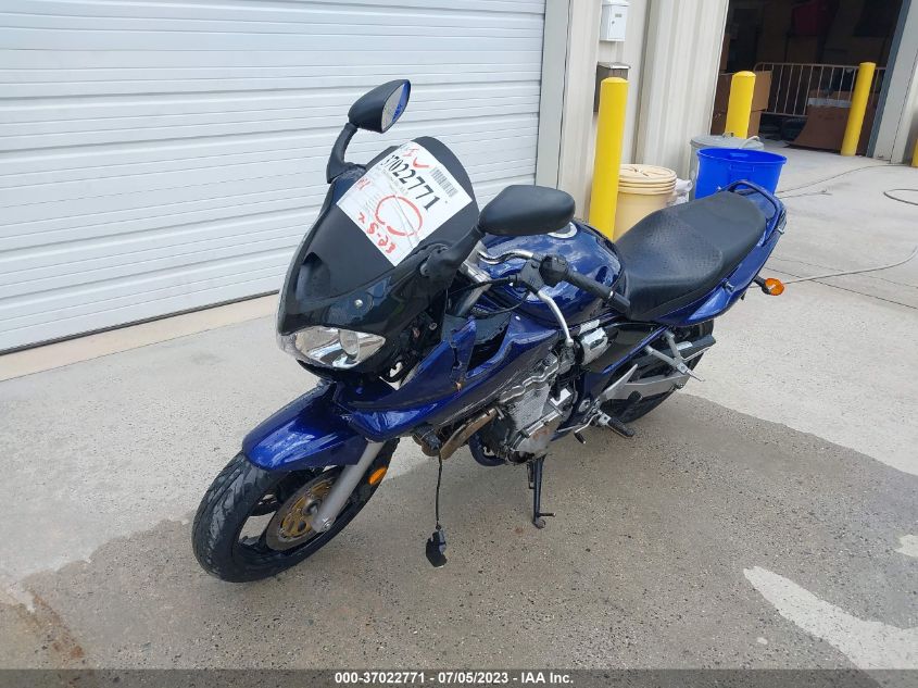 2003 SUZUKI GSF600 S - JS1GN7AA132100109