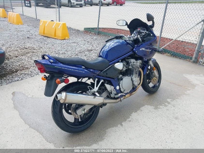 2003 SUZUKI GSF600 S - JS1GN7AA132100109