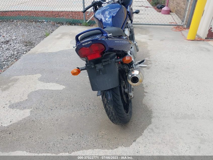 2003 SUZUKI GSF600 S - JS1GN7AA132100109