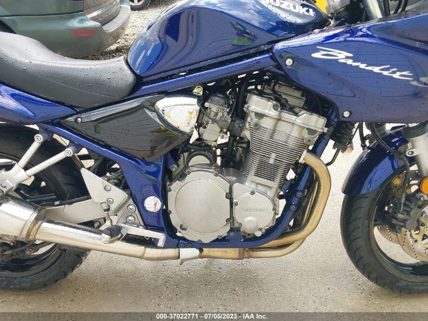 2003 SUZUKI GSF600 S - JS1GN7AA132100109