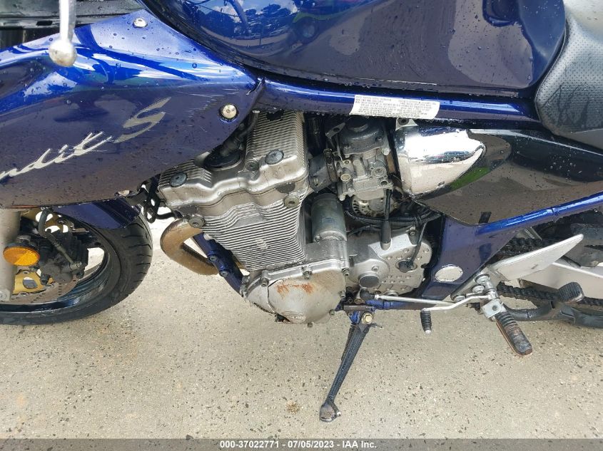 2003 SUZUKI GSF600 S - JS1GN7AA132100109