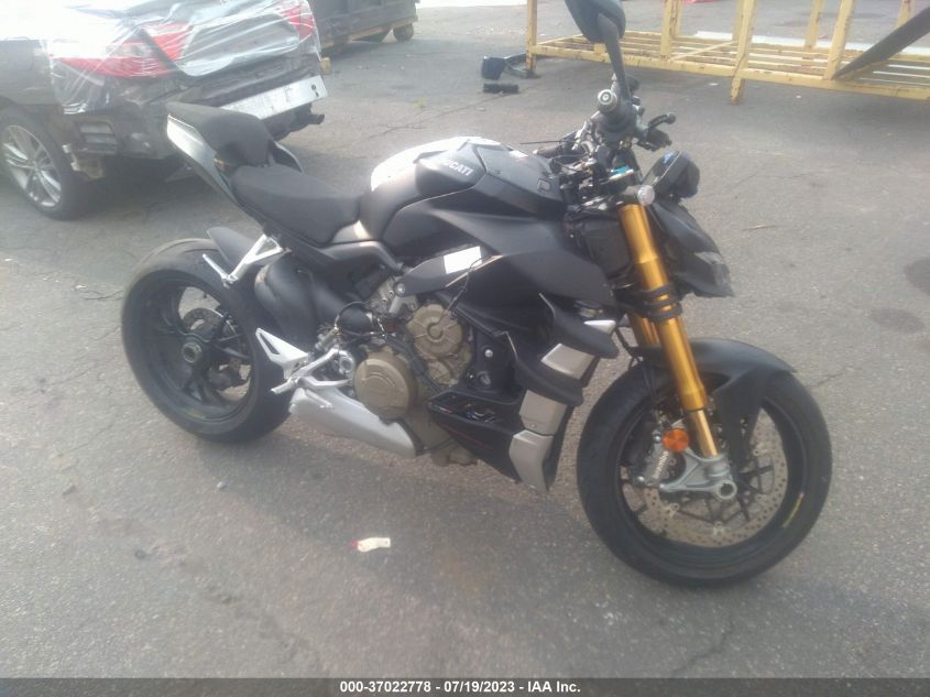 2021 DUCATI STREETFIGHTER V4/V4S ZDMFAKNW0MB006007