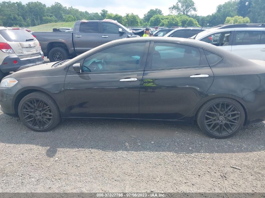 2014 DODGE DART LIMITED - 1C3CDFCB1ED824434
