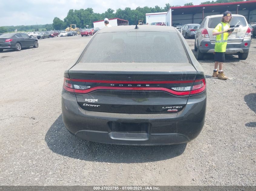 2014 DODGE DART LIMITED - 1C3CDFCB1ED824434
