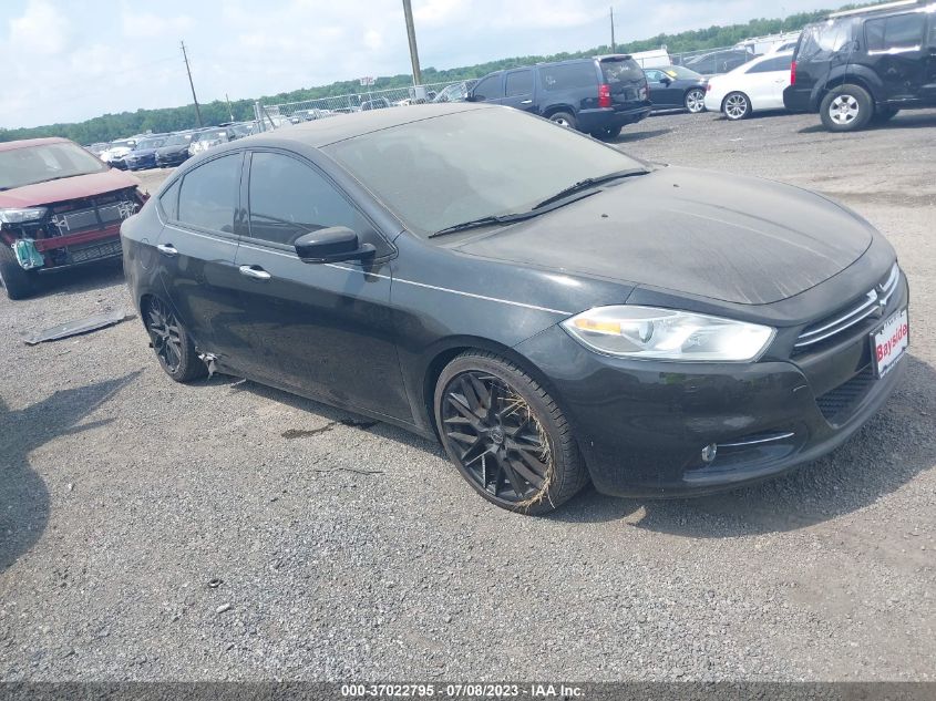 2014 DODGE DART LIMITED - 1C3CDFCB1ED824434