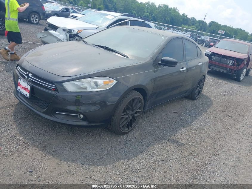 2014 DODGE DART LIMITED - 1C3CDFCB1ED824434