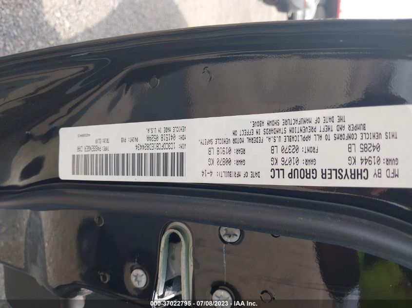 2014 DODGE DART LIMITED - 1C3CDFCB1ED824434