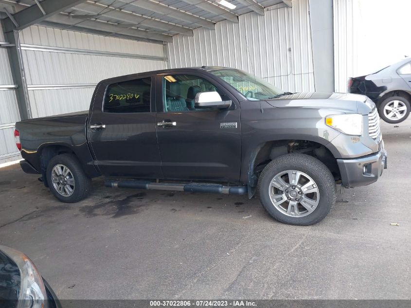 2016 TOYOTA TUNDRA 4WD TRUCK PLATINUM/1794 - 5TFAW5F1XGX494515