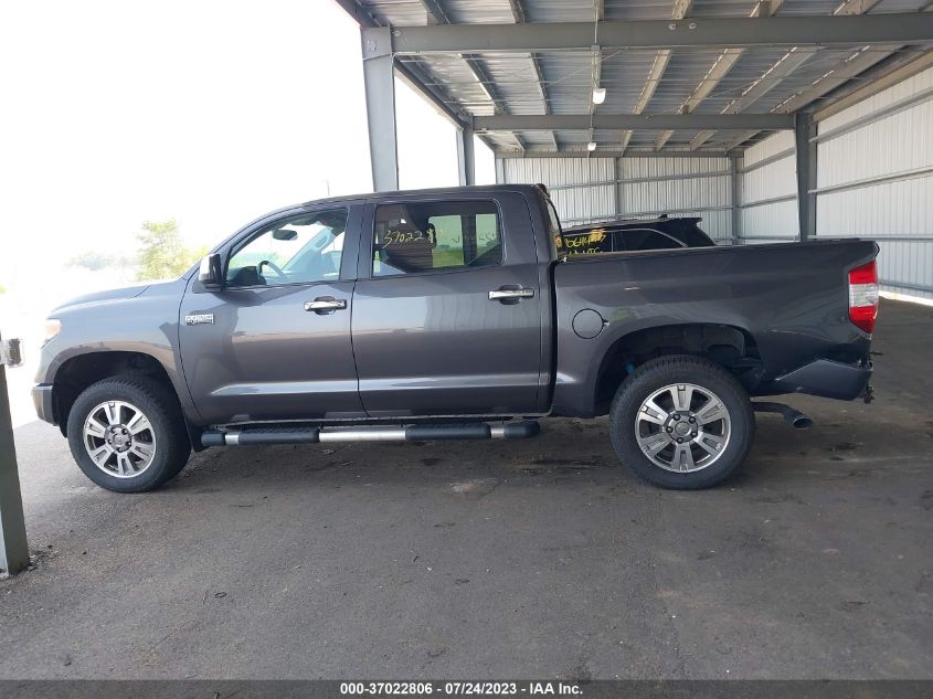 2016 TOYOTA TUNDRA 4WD TRUCK PLATINUM/1794 - 5TFAW5F1XGX494515