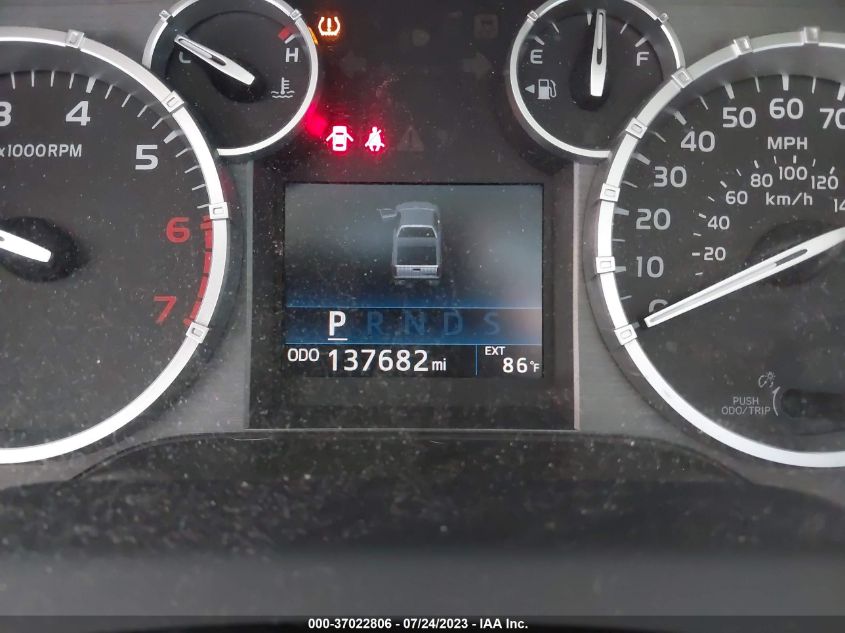 2016 TOYOTA TUNDRA 4WD TRUCK PLATINUM/1794 - 5TFAW5F1XGX494515