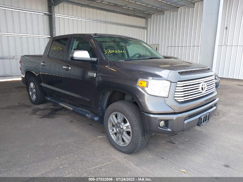 2016 TOYOTA TUNDRA 4WD TRUCK PLATINUM/1794 - 5TFAW5F1XGX494515