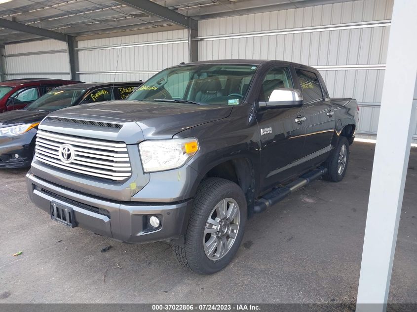 2016 TOYOTA TUNDRA 4WD TRUCK PLATINUM/1794 - 5TFAW5F1XGX494515
