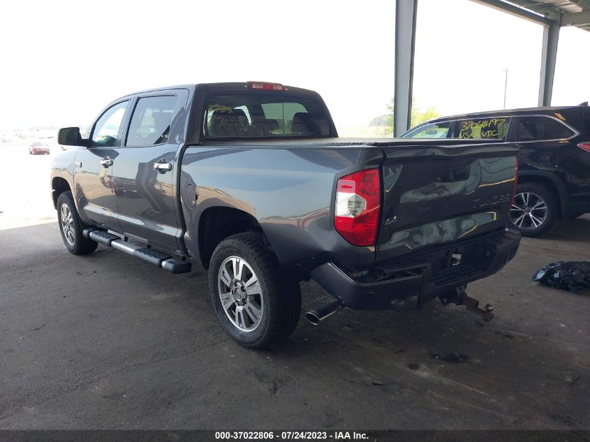 2016 TOYOTA TUNDRA 4WD TRUCK PLATINUM/1794 - 5TFAW5F1XGX494515