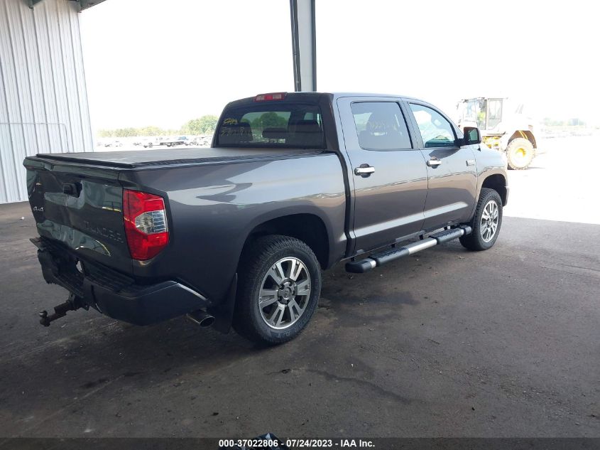 2016 TOYOTA TUNDRA 4WD TRUCK PLATINUM/1794 - 5TFAW5F1XGX494515