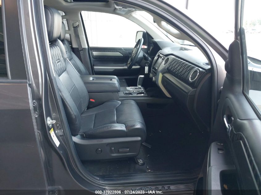 2016 TOYOTA TUNDRA 4WD TRUCK PLATINUM/1794 - 5TFAW5F1XGX494515