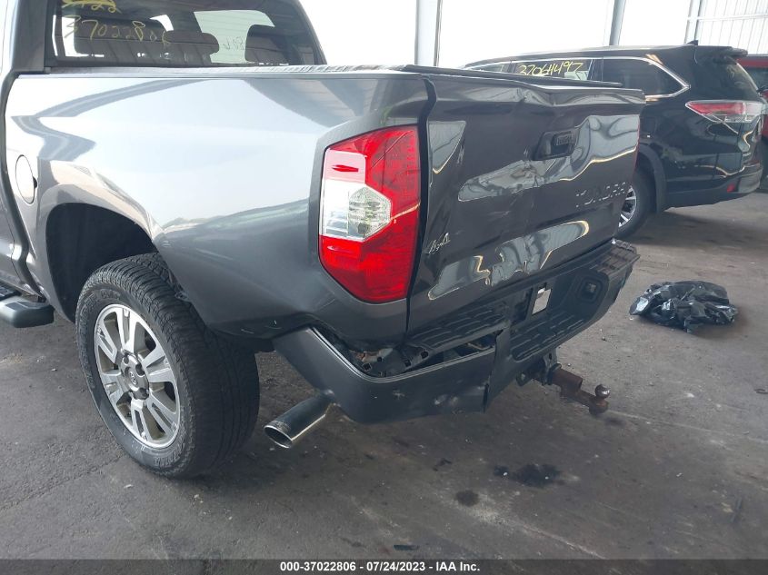 2016 TOYOTA TUNDRA 4WD TRUCK PLATINUM/1794 - 5TFAW5F1XGX494515
