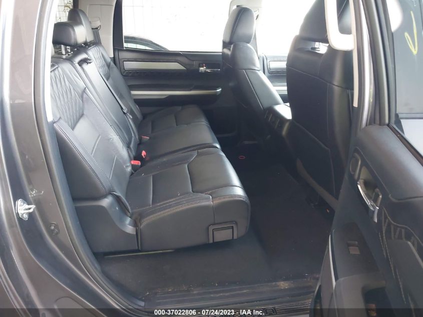 2016 TOYOTA TUNDRA 4WD TRUCK PLATINUM/1794 - 5TFAW5F1XGX494515