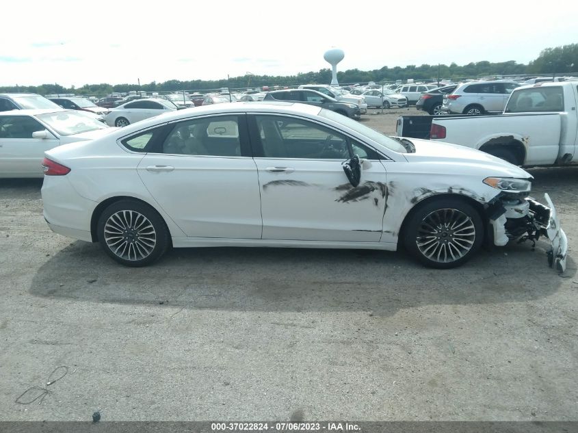 2017 FORD FUSION SE - 3FA6P0HD0HR203002