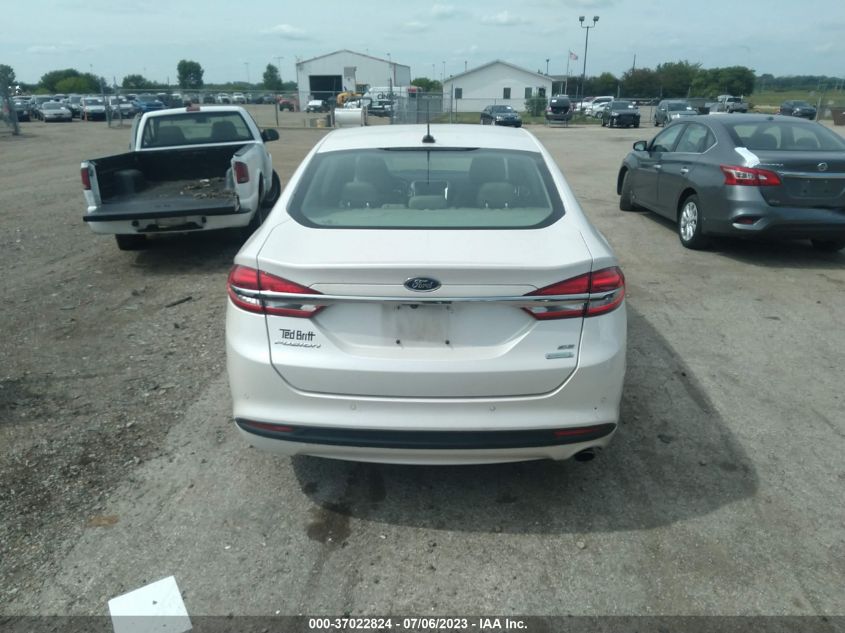 2017 FORD FUSION SE - 3FA6P0HD0HR203002