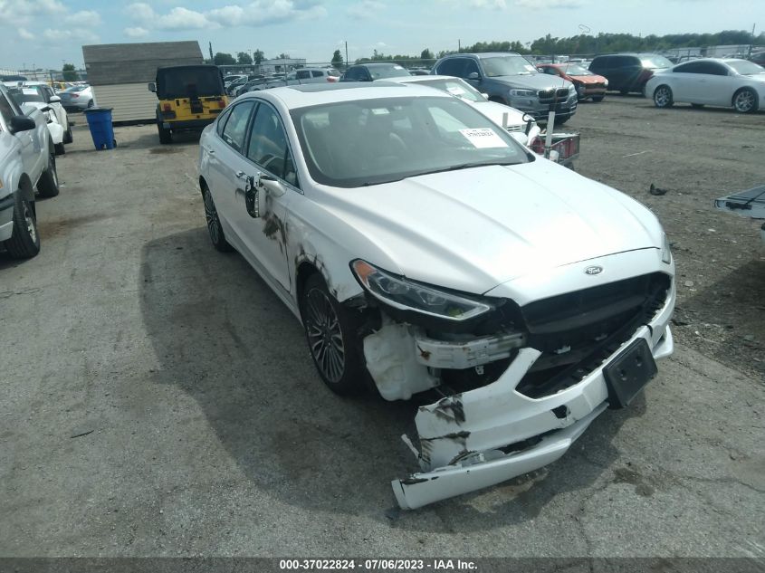 2017 FORD FUSION SE - 3FA6P0HD0HR203002