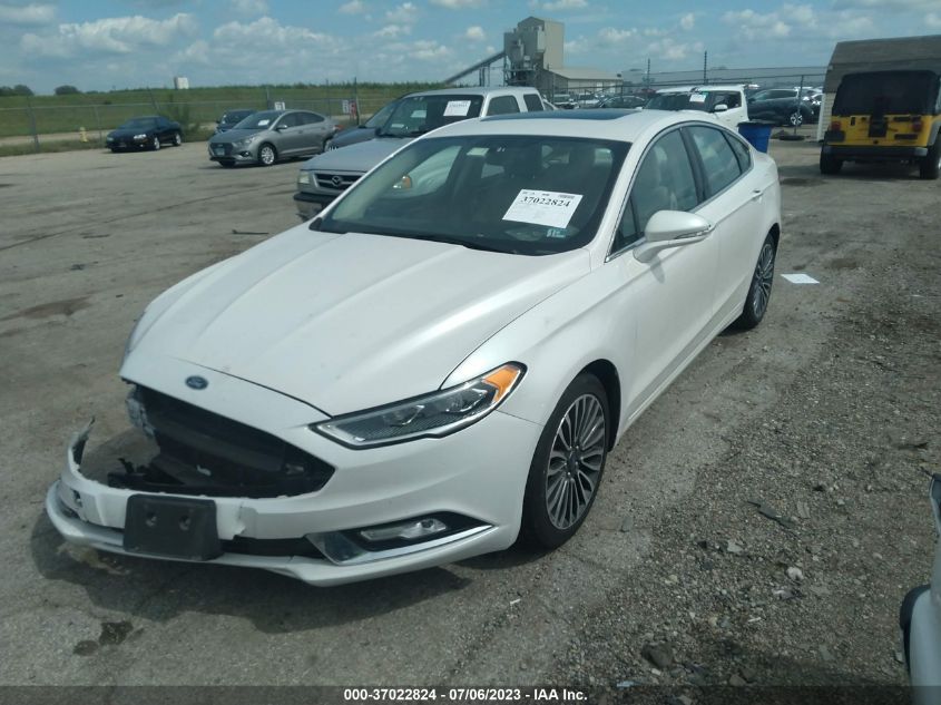 2017 FORD FUSION SE - 3FA6P0HD0HR203002