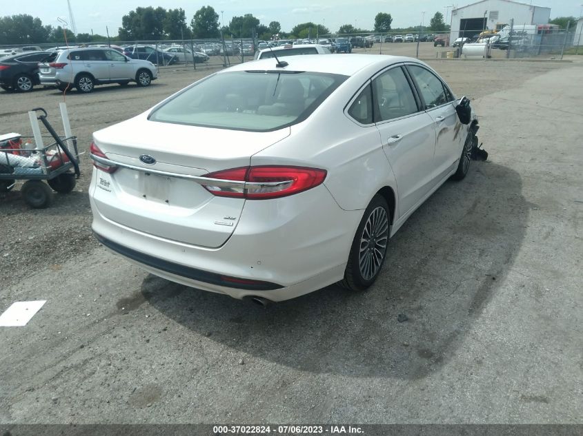 2017 FORD FUSION SE - 3FA6P0HD0HR203002