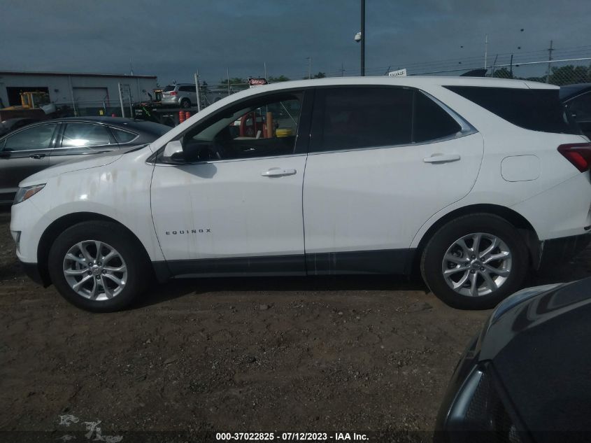 2020 CHEVROLET EQUINOX LT - 3GNAXTEV9LS701890