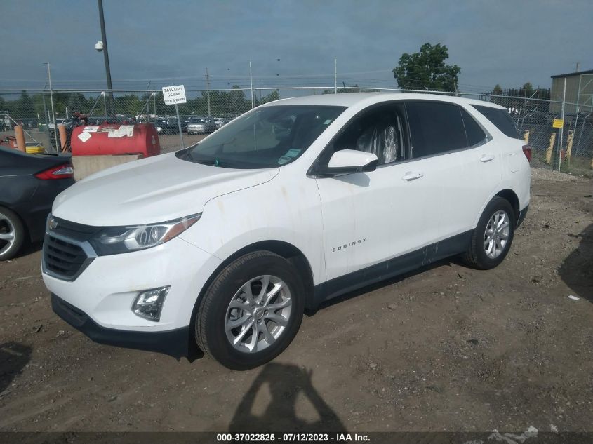 2020 CHEVROLET EQUINOX LT - 3GNAXTEV9LS701890