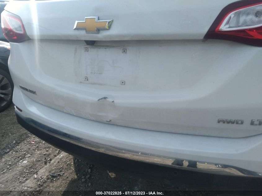 2020 CHEVROLET EQUINOX LT - 3GNAXTEV9LS701890