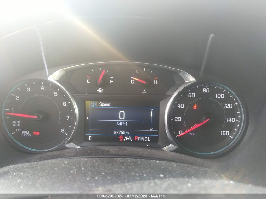 2020 CHEVROLET EQUINOX LT - 3GNAXTEV9LS701890
