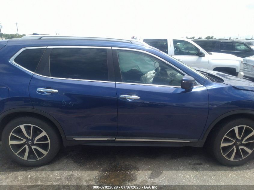 2020 NISSAN ROGUE S/SL/SV - 5N1AT2MT5LC716807