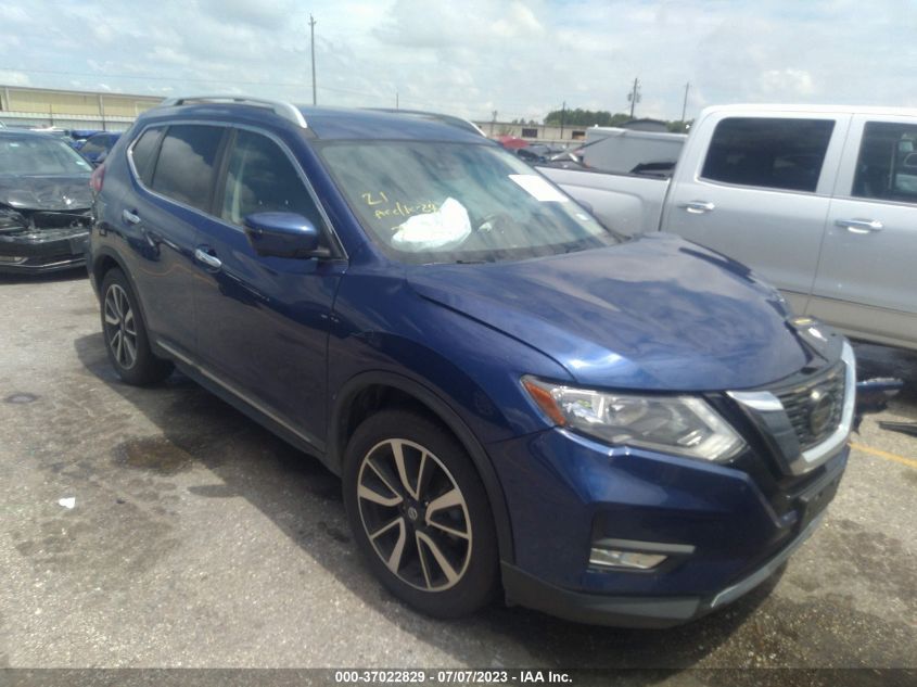 2020 NISSAN ROGUE S/SL/SV - 5N1AT2MT5LC716807