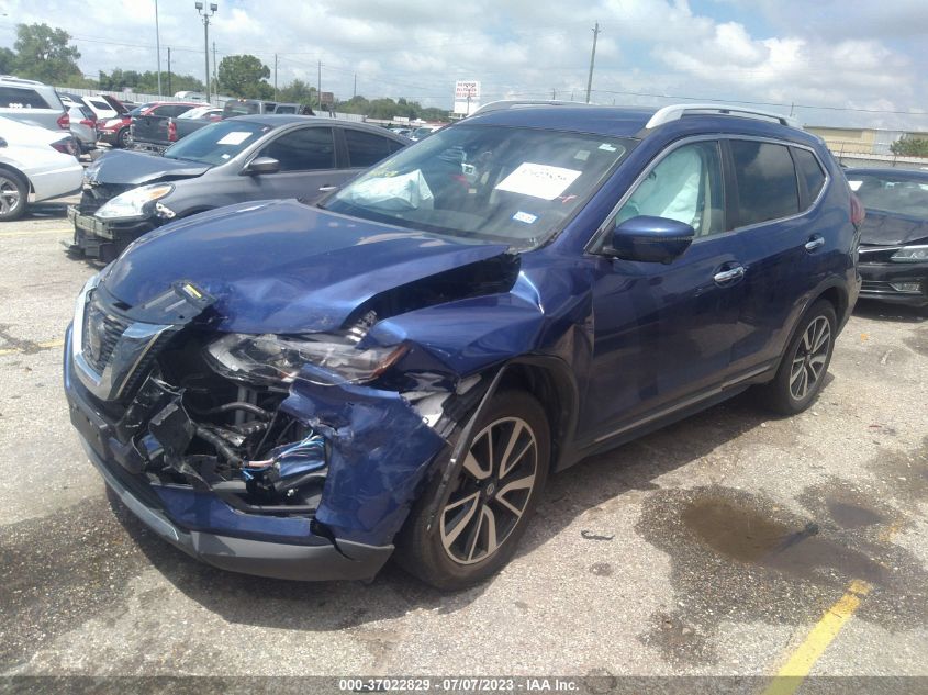 2020 NISSAN ROGUE S/SL/SV - 5N1AT2MT5LC716807